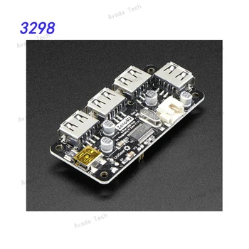 Avada Tech 3298 Zero4U - 4-портовый USB-концентратор для RPi Zero 1.3