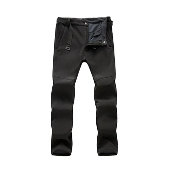 Befusy / мужские теплые осенне-зимние походные брюки Softshell, водонепроницаемые ветрозащитные уличные брюки, спортивные штаны для кемпинга, треккинга, рыбалки