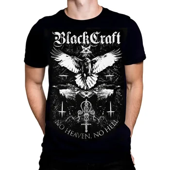 Blackcraft Cult - RAVEN CULT - Мужская футболка / Оккультная, готическая, модная