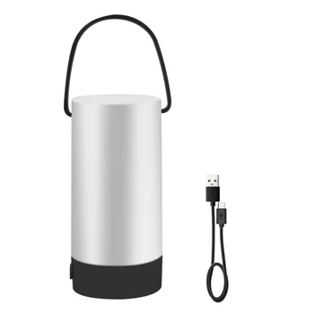 BORUiT Camping Light 900LM USB Перезаряжаемый портативный фонарь, 3 режима освещения, Аварийная ночная лампа, Подвесная лампа для наружной палатки.