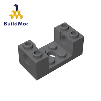 BuildMOC 26447 18975 Кирпич в форме кирпича 2x4x1 Строительные блоки Детали DIY Развивающие Классические брендовые подарочные игрушки
