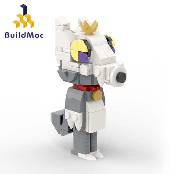 BuildMoc The Owl House Набор строительных блоков King Clawthorne Assembly Idea Кирпичи Модельные Игрушки для детей На День рождения Подарки для детей