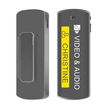 CammPro C1 Mini 1080P WiFi Full HD Инфракрасная видеокамера ночного видения Миниатюрная с микрофоном Камера с магнитным зажимом для ношения на теле
