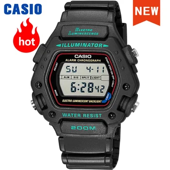 Casio часы для мужчин celebrity homage Спорт на открытом воздухе Электронные Многофункциональные Водонепроницаемые 200 м часы reloj mujer DW-290-1V