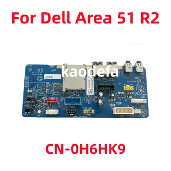 CN-0H6HK9 для ноутбука Dell Dell Area 51 R2 USB Аудио плата ввода-вывода CN-0H6HK9 0H6HK9 H6HK9 100% Тест В порядке