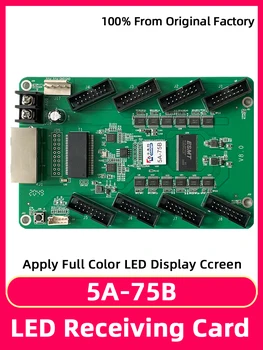 Colorlight 5A-75B Приемная карта Видеостены Контроллер наружного светодиодного дисплея в помещении RGB матрица HBU75 полноцветный модуль