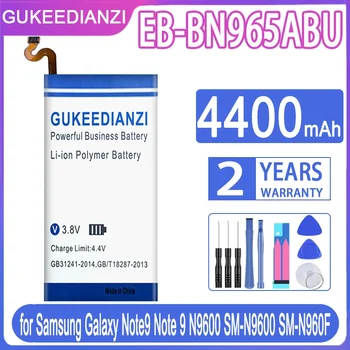 EB-BN965ABU 4400 мАч Батарея для Samsung Galaxy Note 9 SM-N9600 N960F N960U N960N N960W Batteria + Инструменты