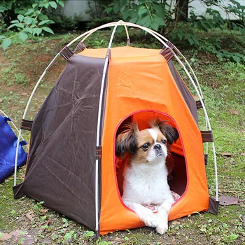 EDC.1991 Оборудование для кемпинга на открытом воздухе щенки палатка солнцезащитный крем для маленьких и средних собак домашние собаки специальный питомник кошачий наполнитель