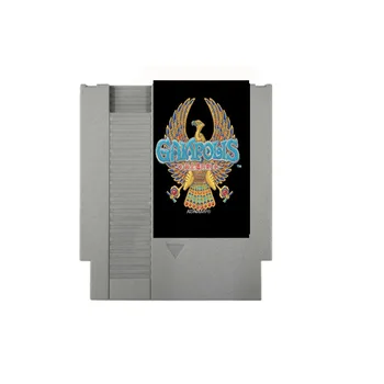 Gaiapolis-72 контакта, 8-битный игровой картридж для игровой консоли NES