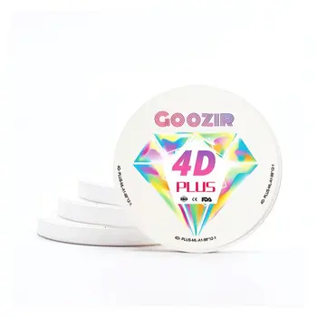 GOOZIR 4D Многослойный Стоматологический Производитель Циркониево-Керамических Дисков 43%-57% Полупрозрачных Зубных Имплантатов Для Лабораторий И Стоматологов