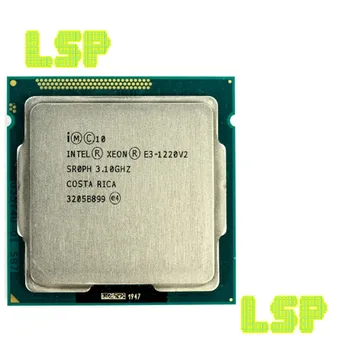 Intel Xeon E3 1220 V3 E3-1220V3 E3 1220 V3 3,1 ГГц Четырехъядерный процессор Компьютерный процессор LGA 1150 SR154