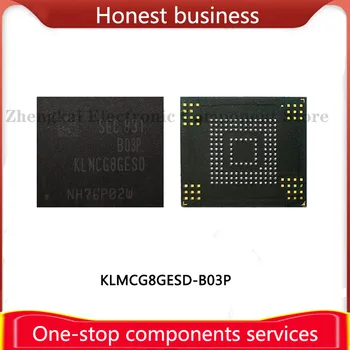 KLMCG8GESD-B03P 100% рабочий 100% качественный eMMC BGA 64Gb KLMCG8GESD чип памяти жесткого диска мобильного телефона KLMCG8GESDB03P
