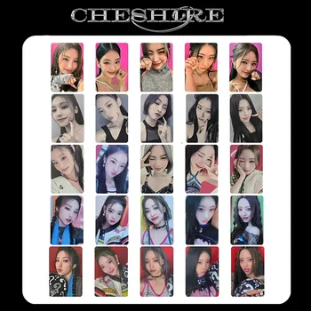 Kpop Idol 6 шт./компл. Lomo Cards ITZY CHESHIRE Photocards Фотокарточка Открытка для коллекции фанатов