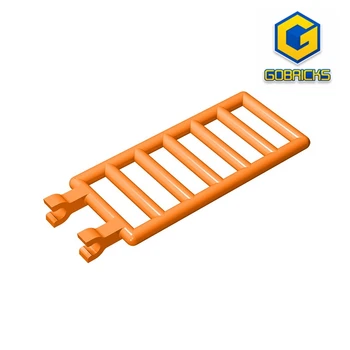 MOC PARTS GDS-988 Планка 7 x 3 с двойными зажимами (Лестница) совместима с детскими игрушками lego 6020 деталей