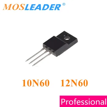 Mosleader 10N60 12N60 TO220F 100ШТ 10A 12A 600V N-канальный FQPF10N60 FQPF10N60C FQPF12N60 FQPF12N60C Сделано в Китае Высокое качество