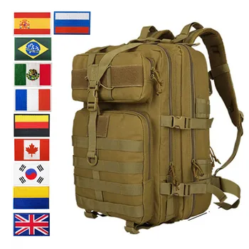 Oulylan 50L Большой 3P Открытый Тактический Рюкзак 900D с шифрованием, Походная сумка для альпинизма