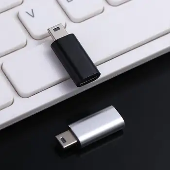 USB Male USB2.0 USB Male Type C Женский разъем Mini USB-Type-C Мини-5-Контактный USB-адаптер Разъем для передачи данных OTG Адаптер