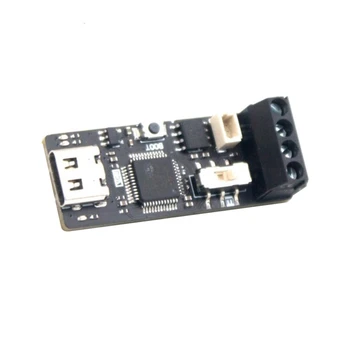 USB-модуль CAN, инструмент отладки шины CAN TYPE-C для Linux Win10 11, программное обеспечение для отладки, связь
