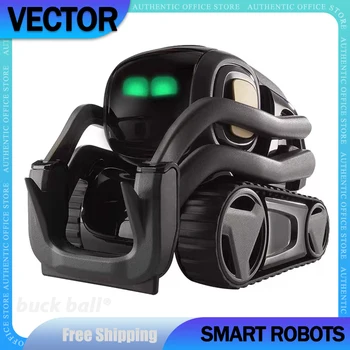 VECTOR2.0 Умный Робот Электронный Питомец AI Робот Последовательность Действий Эмоциональная Машина Погода Будильник 1080P Роботы Совместимый Домашний Подарок