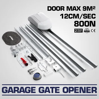 VEVOR Garage Door Opener 800N Автоматический открыватель гаражных ворот 800N Электрический привод мощностью 154 Вт 220 В для тяжелых условий эксплуатации