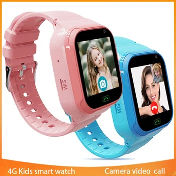 XIAOMI Mijia Kids Smartwatch Детские 4G Смарт-Часы Телефон SIM-Карта Камера Определения Местоположения в Реальном Времени Видеозвонок Браслет для Студента