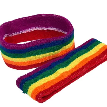 Yoga Run, разноцветная эластичная повязка на голову, аксессуары для волос, повязка на голову