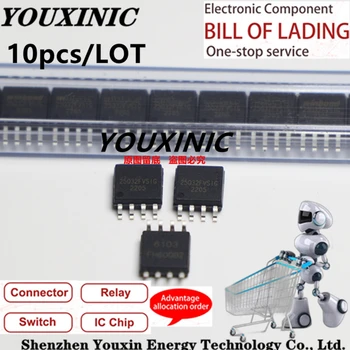 YOUXINIC 100% Новый импортный оригинальный микросхема памяти W25Q32FVSSIG SOP-8 IC