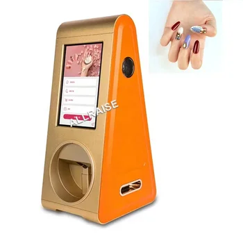 Автоматический маникюр с цифровым дизайном, 3d лак для ногтей, печатающий принтер, принтер для ногтей