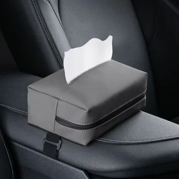 Автомобиль Коробка для салфеток Держатель подвесного Типа для спинки сиденья Коробка для подлокотников Чехол для хранения полотенец
