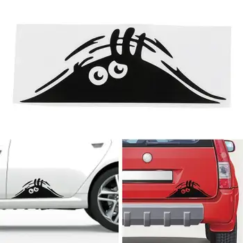 Автомобильная наклейка Peeking Monster виниловая наклейка для Ford mondeo kuga fiesta Focus2 3 ecosport fusion mk4