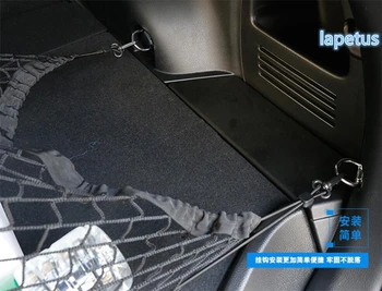 Автомобильные аксессуары Для хранения грузов в багажнике сзади, сетчатый держатель для багажа с 4 крючками, подходит для Toyota Rav4 Rav 4 2015 - 2018