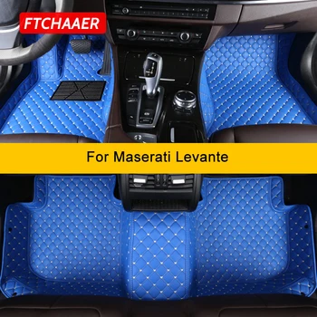 Автомобильные коврики FTCHAAER на заказ для Maserati Levante Автомобильные ковры Аксессуары для ног