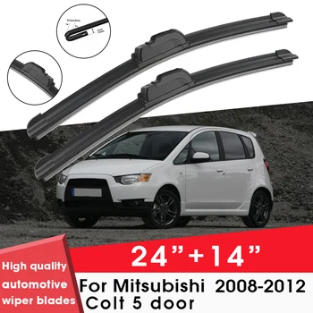 Автомобильные щетки стеклоочистителя для Mitsubishi Colt 5 door 2008-2012 24 