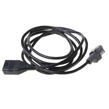 Автомобильный Aux USB MP3-медиапровод к USB-адаптеру, разъемы для подключения автомобильных кабелей