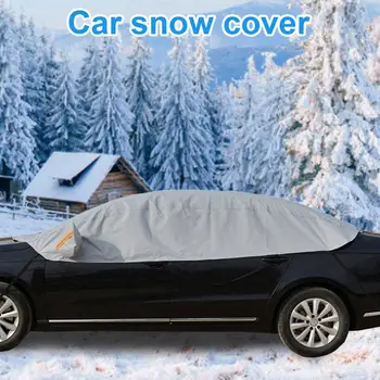 Автомобильный снежный щит, антифриз, защитный чехол, автомобильный снежный щит, супертолстый чехол, защита от замерзания, чехол для автомобиля, автоинструменты