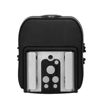 Адаптер Горячего Башмака TF-334 для Преобразования камеры Sony Mi A7 A7S A7SII A7R A7II A9 A6300 в вспышку Canon Nikon