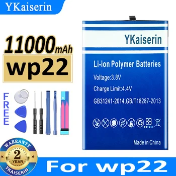 Аккумулятор YKaiserin емкостью 11000 мАч для blackview wp22 (S109) Bateria