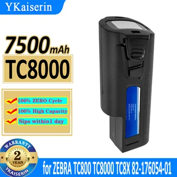 Аккумулятор YKaiserin емкостью 7500mah для ZEBRA TC800 TC8000 TC8X 82-176054-01 Bateria