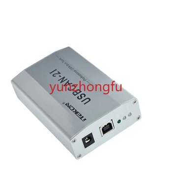 Анализатор USBCAN Двухканальный Usbcan-2I с изоляцией, совместимый с Zhou Li Gong