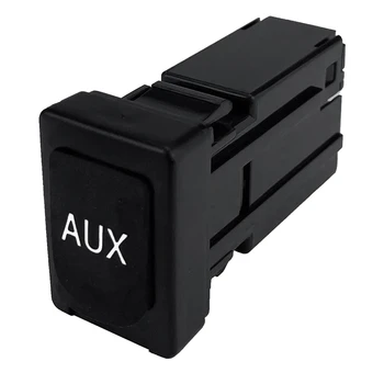 Аудиоинтерфейс AUX адаптер порта AUX USB автомобильный аудиоинтерфейс AUX 86190-02010 для Toyota Corolla Tacoma RAV4