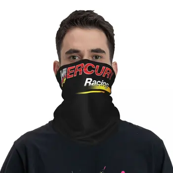 Бандана Mercury Racing, шейная гетра, шарф с принтом, теплые головные уборы для бега для мужчин, женщин, взрослых, дышащие