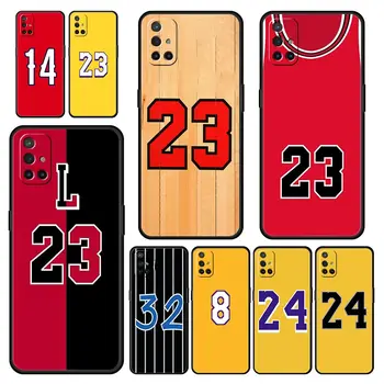 Баскетбольный Номер с Буквенным названием DIY Чехол Для Телефона OnePlus 10 9 Pro 9T 10R 9R 9RT 8T 8 7 6T 7T Nord 2T CE 2 5G N200 N10 N100 Чехол