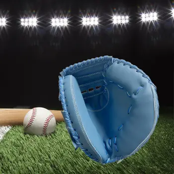 Бейсбольная перчатка, перчатка для левой руки, ватин, перчатки для тренировок взрослых
