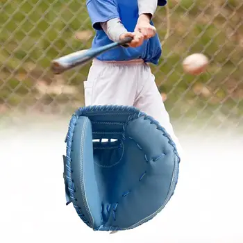 Бейсбольная перчатка, софтбольная перчатка, прочные перчатки для игры в мяч правой рукой для взрослых, перчатки для занятий спортом на открытом воздухе, практика упражнений
