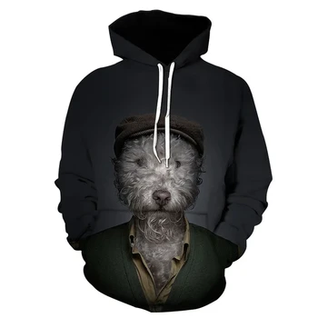 Бернская горная собака 3D печатных толстовка с капюшоном милые животные пуловер Мужчины Женщины мода повседневная негабаритных толстовки для собак Харадзюку уличная одежда топы
