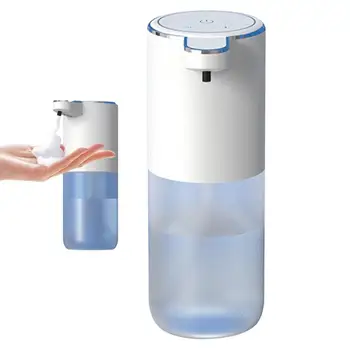 Бесконтактный дозатор мыла, автоматический дозатор насоса для жидкого мыла, автоматический дозатор мыла, Перезаряжаемое настенное крепление, Водонепроницаемое умное мыло.
