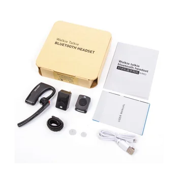 Беспроводная Bluetooth-гарнитура Walkie Talkie, универсальная Bluetooth-гарнитура K Head, подвесная Bluetooth-гарнитура за 5R