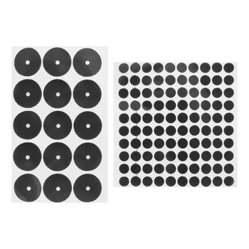 Бильярдные черные точечные точки Маркеры для бильярдного стола Маркировочные точки Наклейки Наклейки для снукера пятна