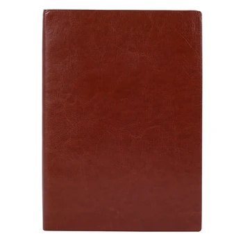 Блокнот в мягкой обложке из искусственной кожи разных цветов, записная книжка на 100 страниц с подкладкой для дневника