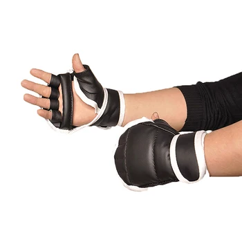 Боксерские перчатки Для мужчин и женщин, Боевая Санда, Специальная Детская Боксерская груша для тхэквондо, Боксерские перчатки для взрослых, фитнес-тренировки